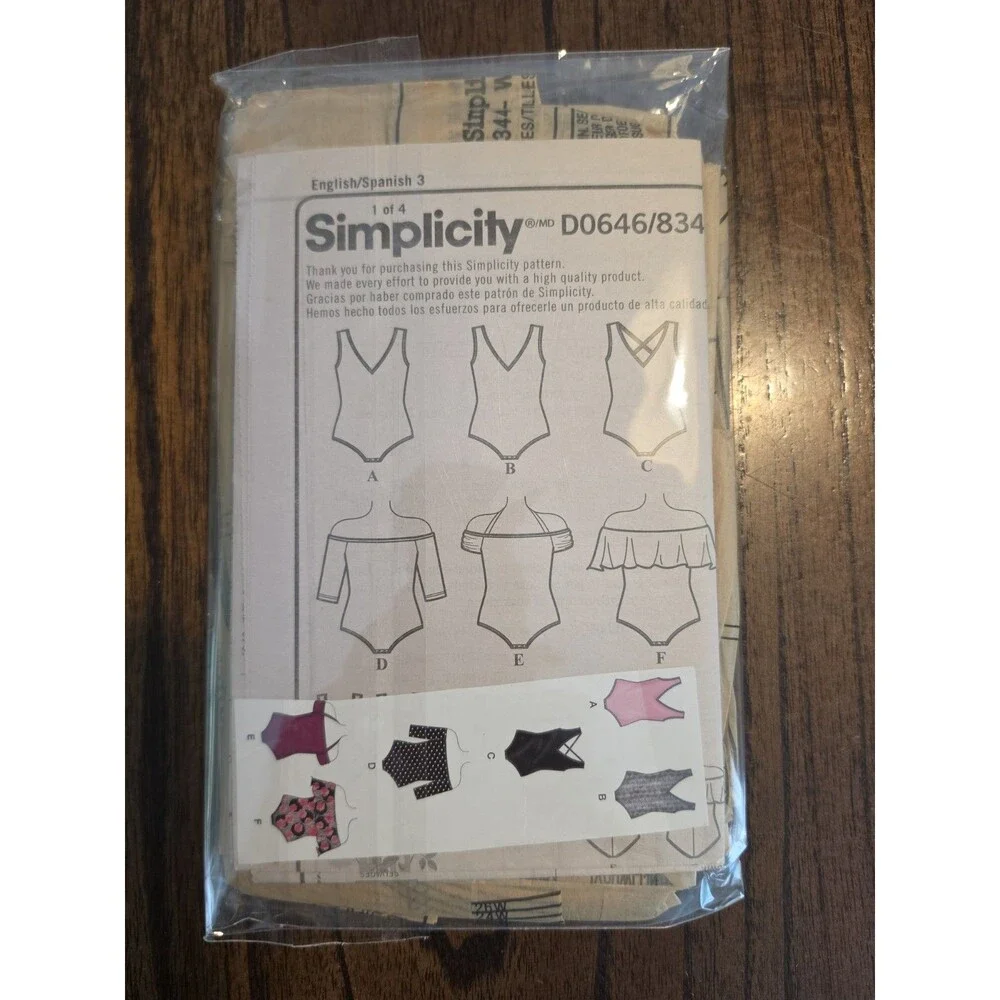 Simplicity d0646 also